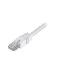 Deltaco Cat6 network cable, 25m, white