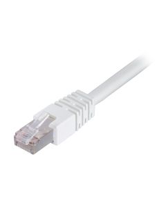 Deltaco Cat6 network cable, 5m, white
