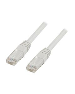 Deltaco Cat6 Network Cable U / UTP 1m White