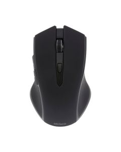 Deltaco wireless optical mouse with 5 buttons - black