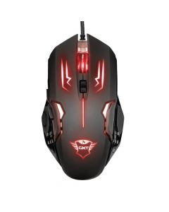 Trust GXT 108 Rava Illuminated Gamingmus (Black)