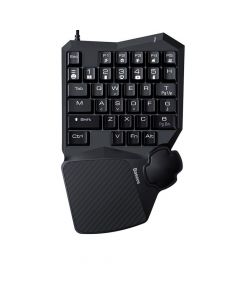 Baseus GAMO One-Handed Gaming Keyboard Black