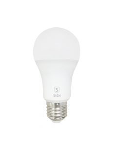 SiGN Smart Home Dimmable LED lamp A60 9W E27