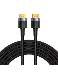 Baseus Cafule 4KHDMI Male To 4K HDMI Male Adapter Cable 5m Black