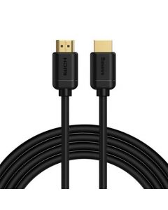 Baseus high definition Series HDMI To HDMI Adapter Cable 3m Black