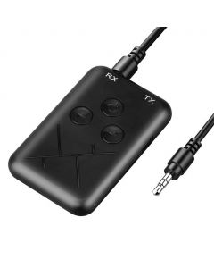 2-in-1 Portable Bluetooth Sound Receiver 3.5mm AUX