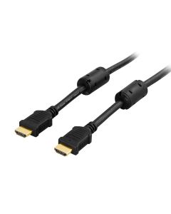 Deltaco HDMI cable, 5m, black