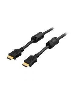 Deltaco HDMI cable, 2m, black