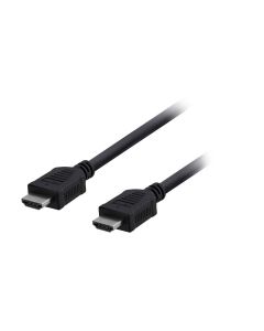 Deltaco EPZI HDMI High Speed, 1m, black