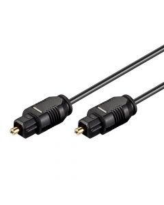 Goobay Optical Audio Cable, Toslink-Toslink, 1m