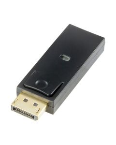 Deltaco DisplayPort to HDMI adapter, 20-pin ha - 19-pin ho
