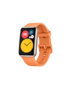 HUAWEI Watch Fit Smartwatch, Cantaloupe Orange