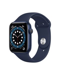 Apple Watch Series 6 44mm Aluminium with Sport Band - Deep Navy