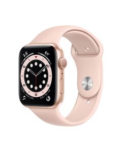 Apple Watch Series 6 44mm Aluminium with Sport Band - Rose Gold