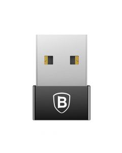 Baseus Exquisite USB Male to Type-C Female Adapter Converter Black
