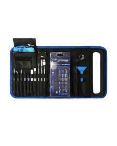 Deltaco Universal Professional Tool Kit, 85 Par- Black