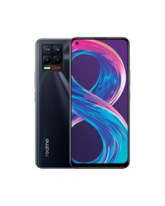 Realme 8 4GB/64GB Dual-SIM, RMX3085 - Punk Black