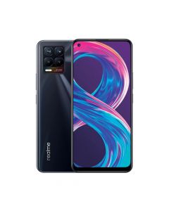 Realme 8 Pro Dual-SIM 8GB /128GB, RMX3081 - Punk Black