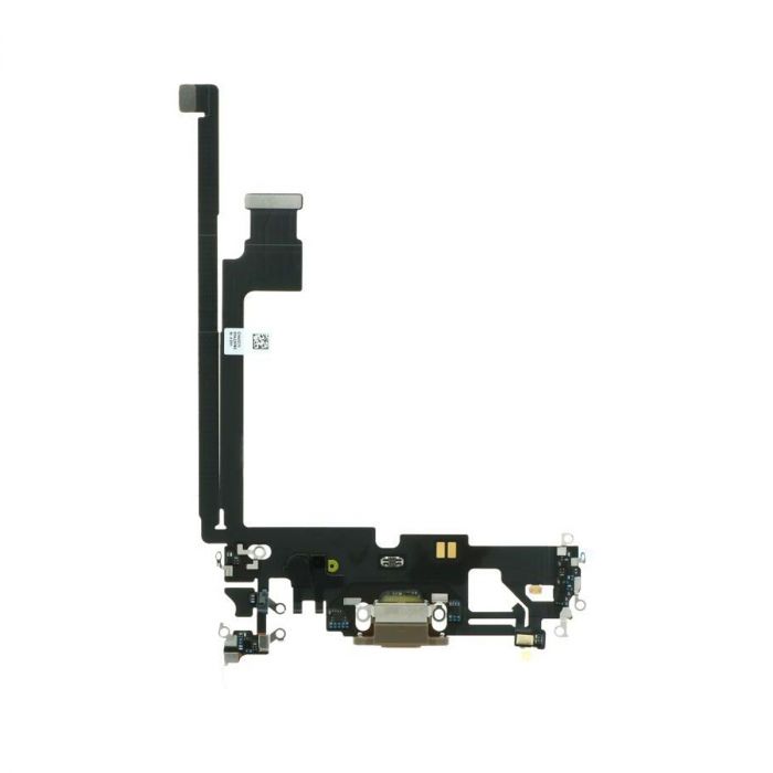 iPhone 12 Pro Max Charging Port & Microphone flex Cable Gold