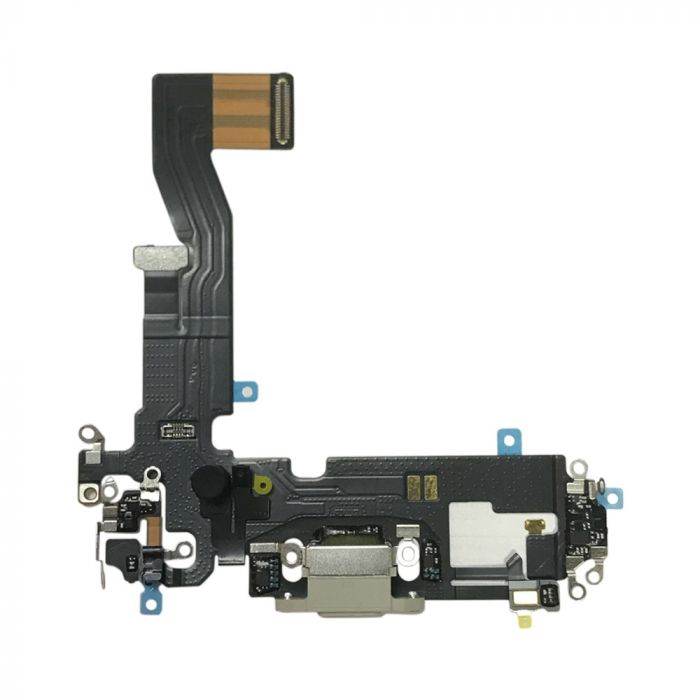 iPhone 12 Pro Charging Port & Microphone flex Cable Graphite